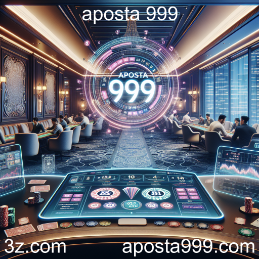 Apostas Variadas: Diversão e Emoção no Aposta 999